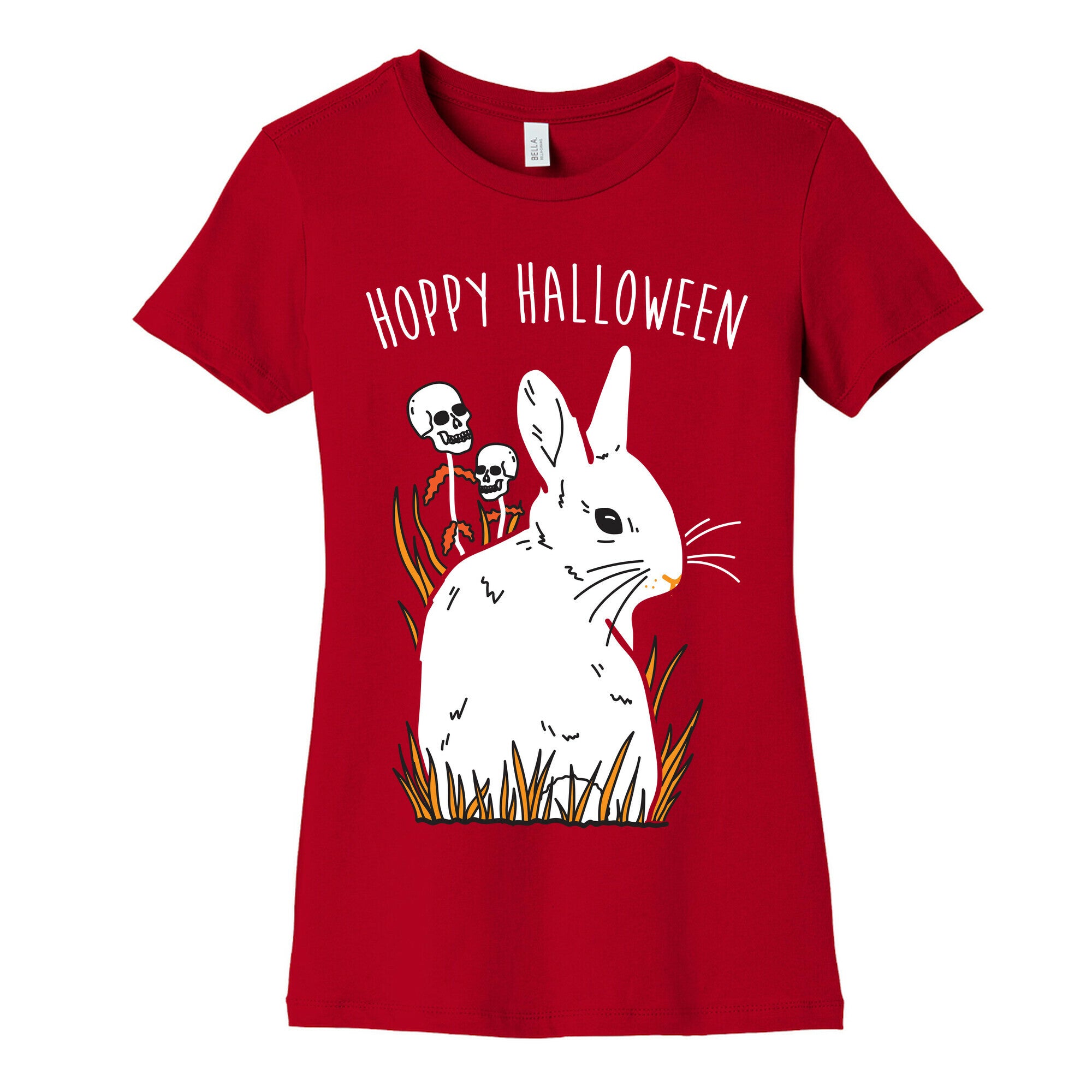 Hoppy Halloween Women's Cotton Tee